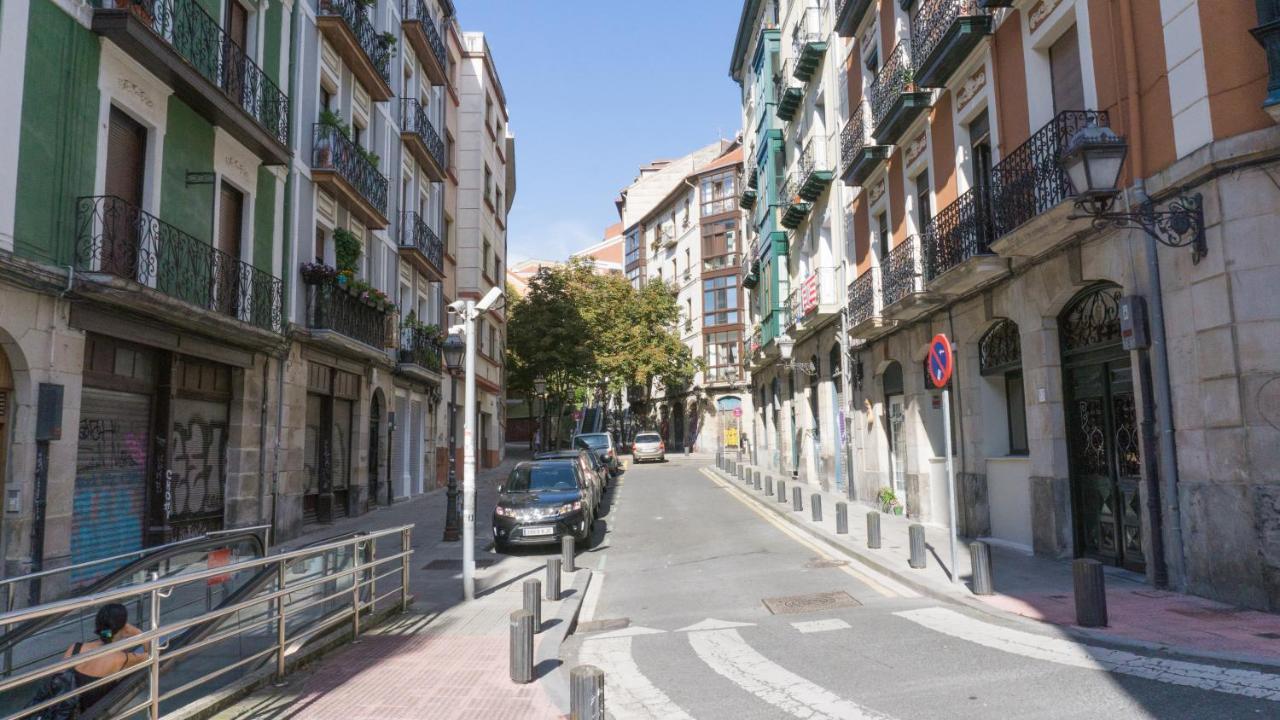 Bonito Y Espacioso Piso En Bilbao. Centro Exteriér fotografie