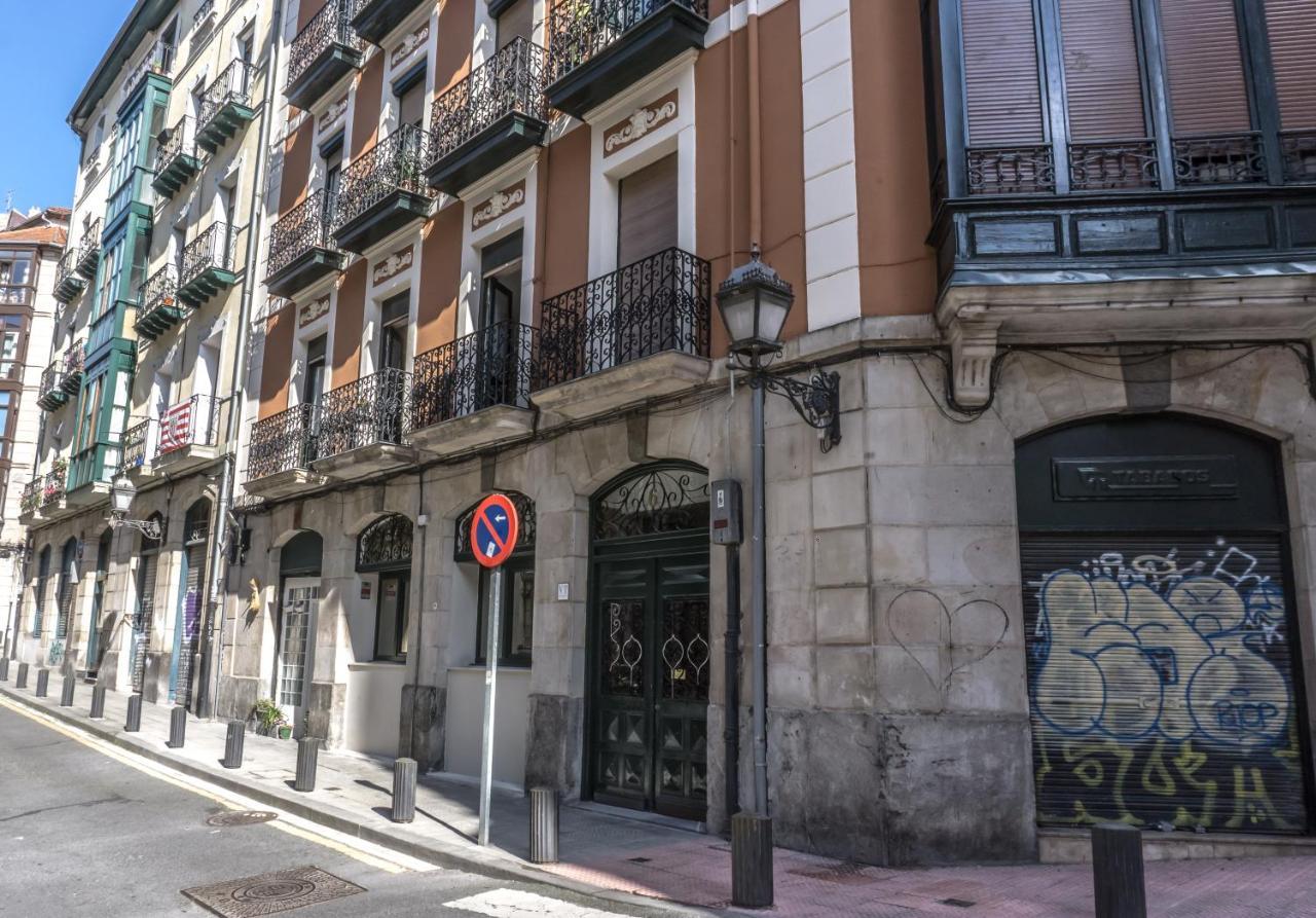 Bonito Y Espacioso Piso En Bilbao. Centro Exteriér fotografie